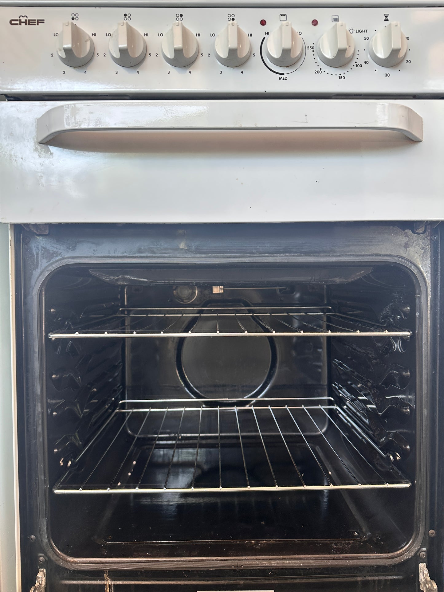 Chef 54cm Upright Cooker Freestanding Electric Stove 535