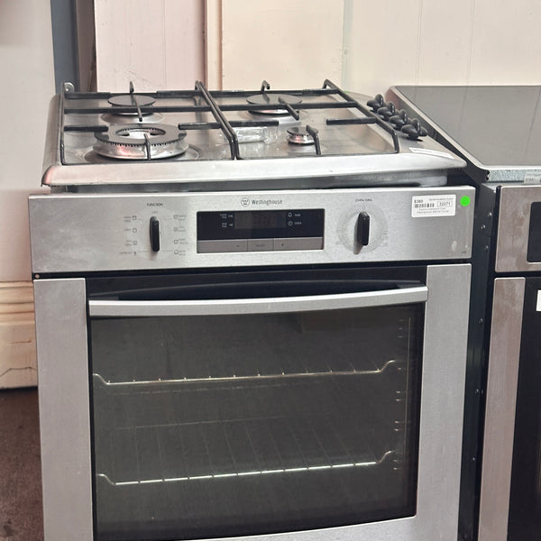 Westinghouse Fan Forced Electric Underbench Oven 668 Stainless