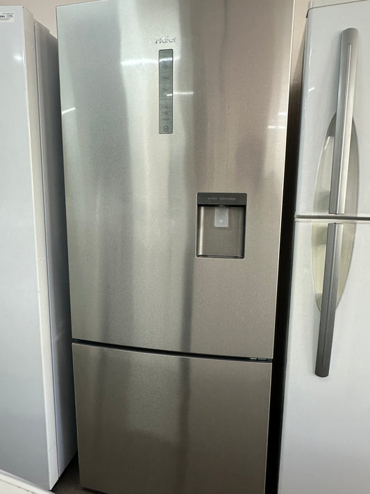 Haier Bottom Mount Fridge Freezer HBM340HSA1 450L