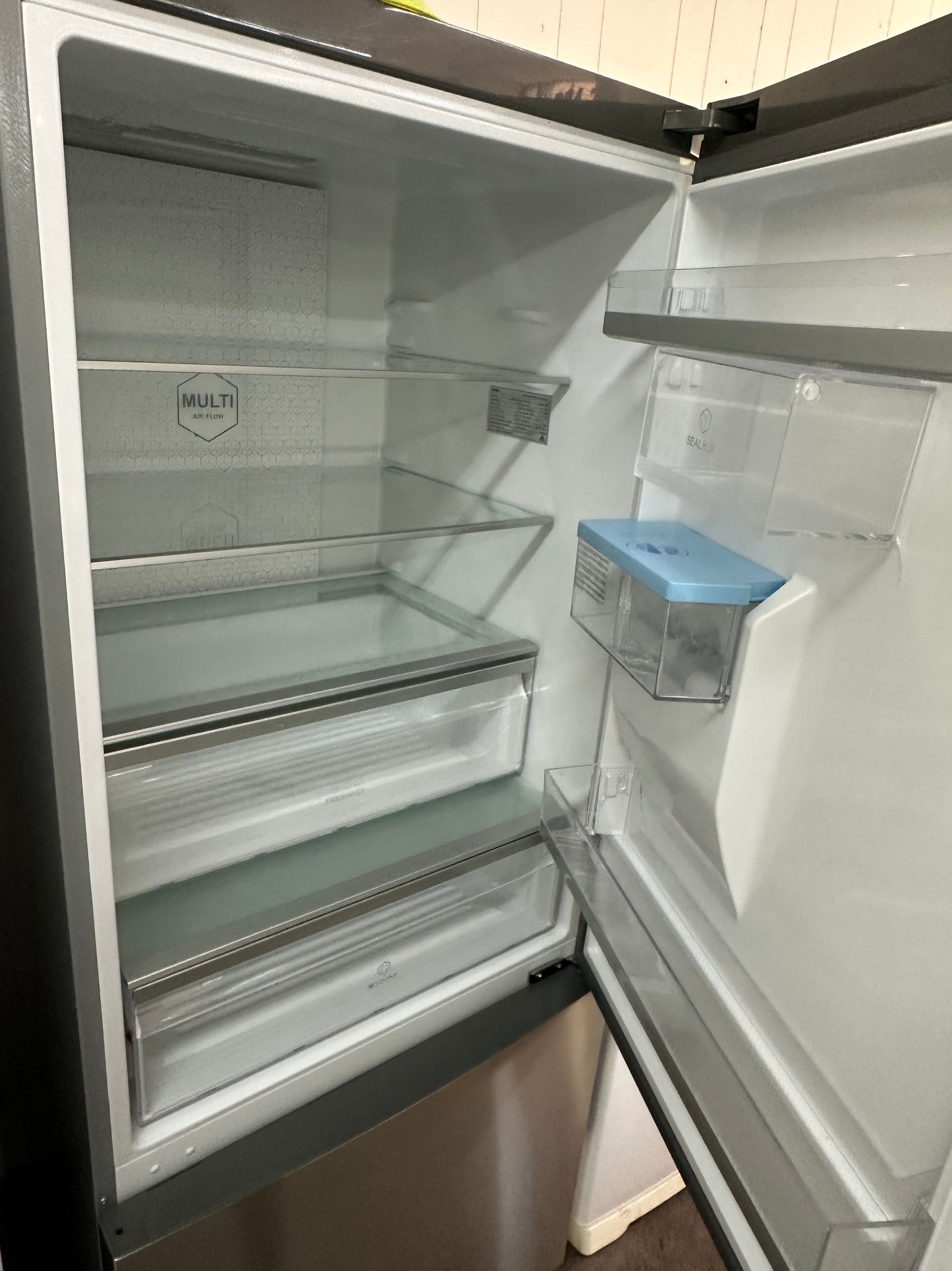 Haier Bottom Mount Fridge Freezer HBM340HSA1 450L