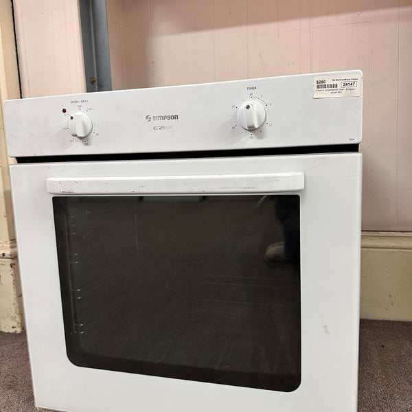 Simpson Electric Underbench Oven Eziset 904