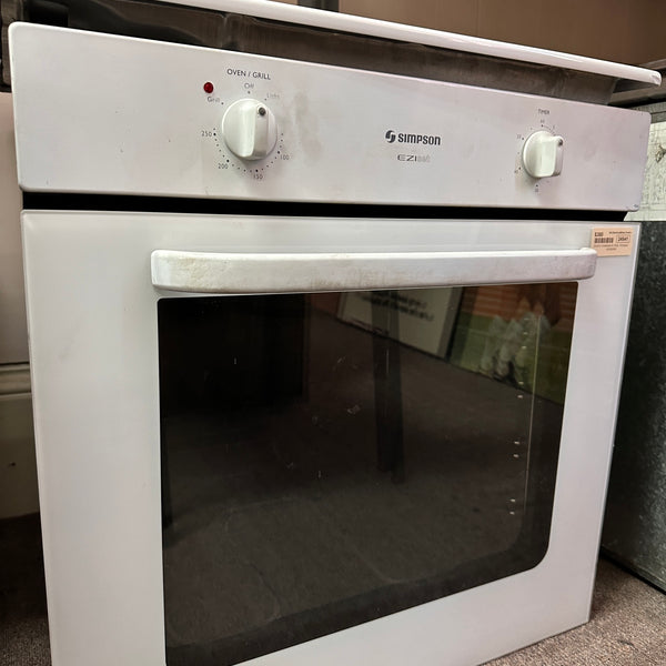 Simpson Electric Underbench Oven 63G904W