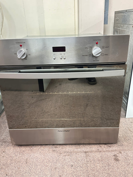 Fisher & Paykel Fan Forced Electric Underbench Oven OB60SLMFX3