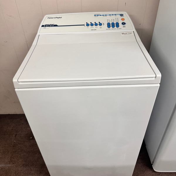 Fisher & Paykel Top Loader Washing Machine 5.5kg Smart drive pride 5.5