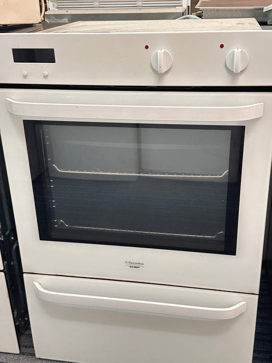Electrolux Fan Forced Electric Wall Oven EXC643W