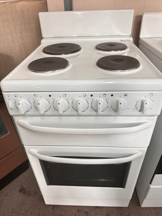 Chef 54cm Upright Cooker Freestanding Electric Stove