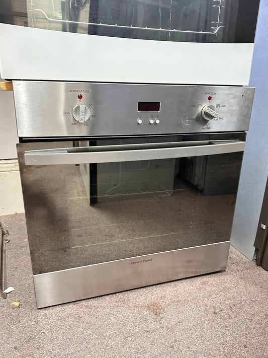Fisher & Paykel Fan Forced Electric Underbench Oven OB60SLMFX2