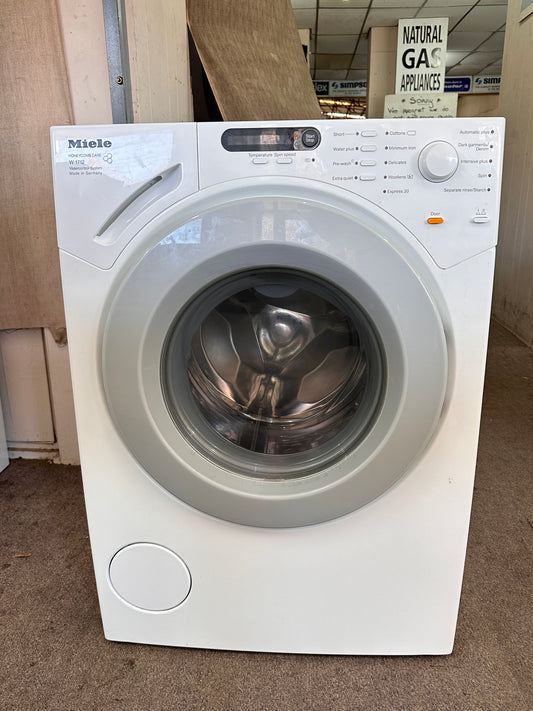 Miele Front Loader Washing Machine 6.5kg W1712