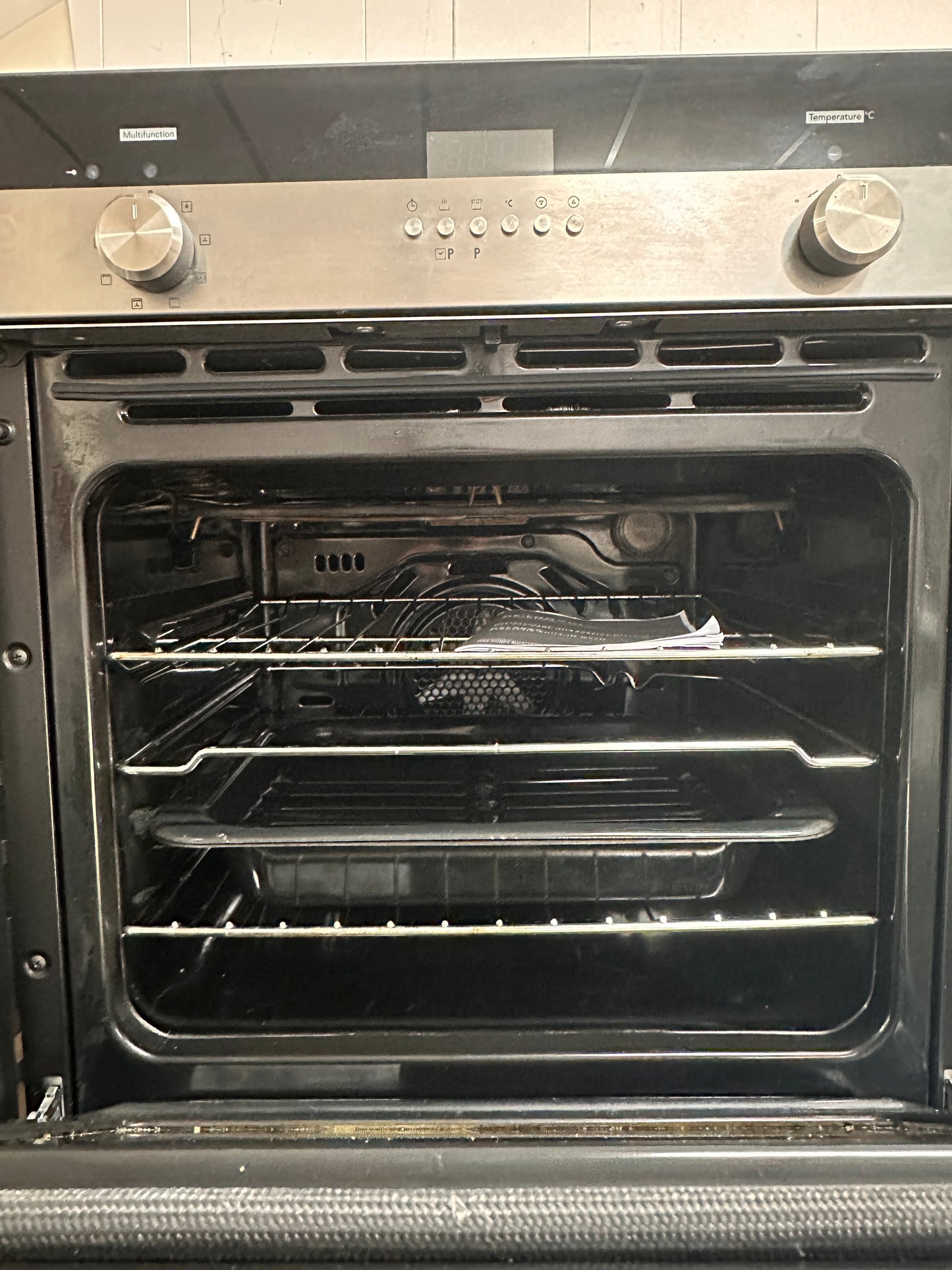 DeLonghi Fan Forced Electric Underbench Oven DEL606P