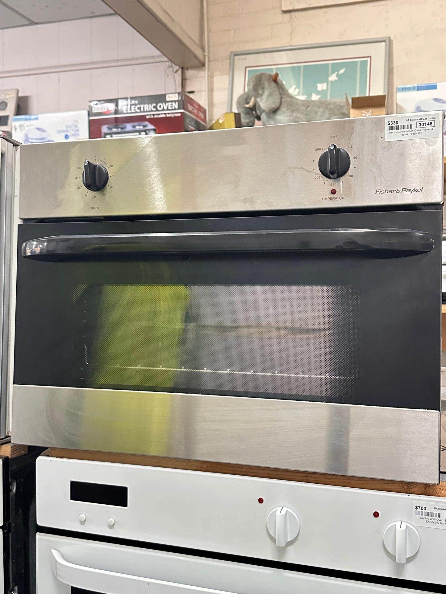 Fisher & Paykel Electric Underbench Oven FPBI452R