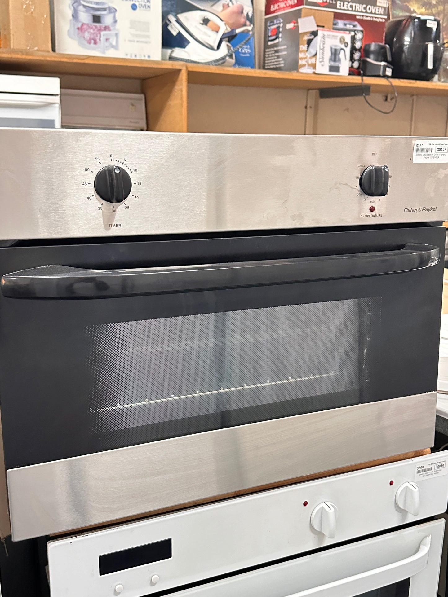 Fisher & Paykel Electric Underbench Oven FPBI452R