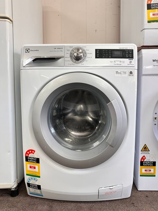 Electrolux Front Loader Washing Machine 8kg EWF12832