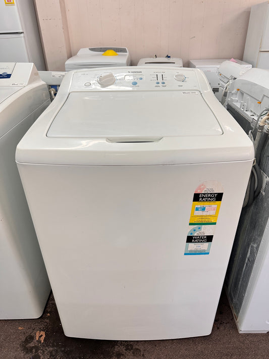 Simpson Top Loader Washing Machine 7.5kg Eziset 750