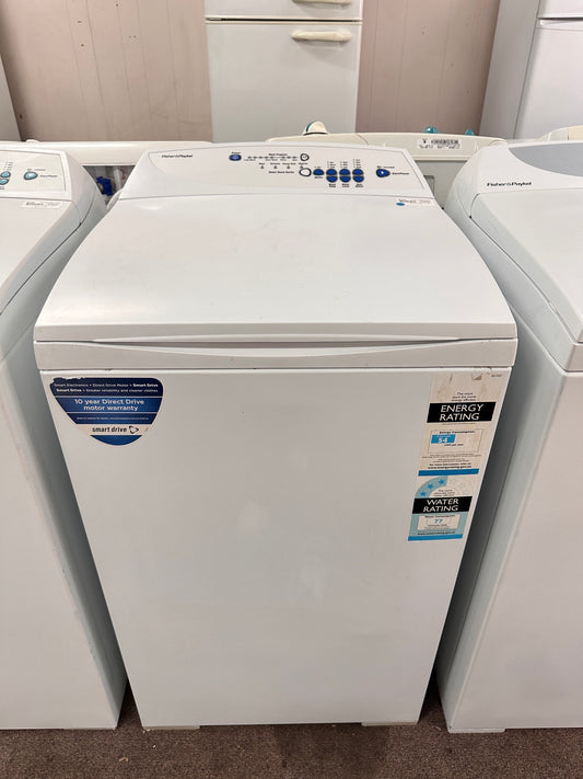 Fisher & Paykel Top Loader Washing Machine 5.5kg MW512