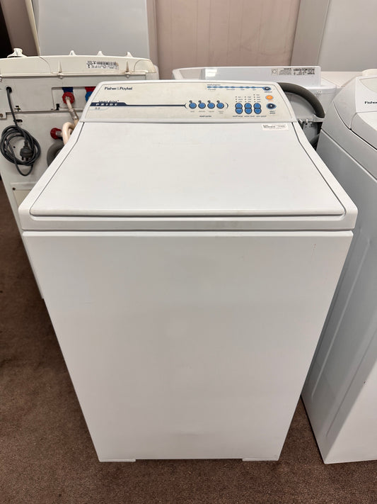 Fisher & Paykel Smart Drive PRIDE 5.5 Top Loader Washing Machine 5.5kg