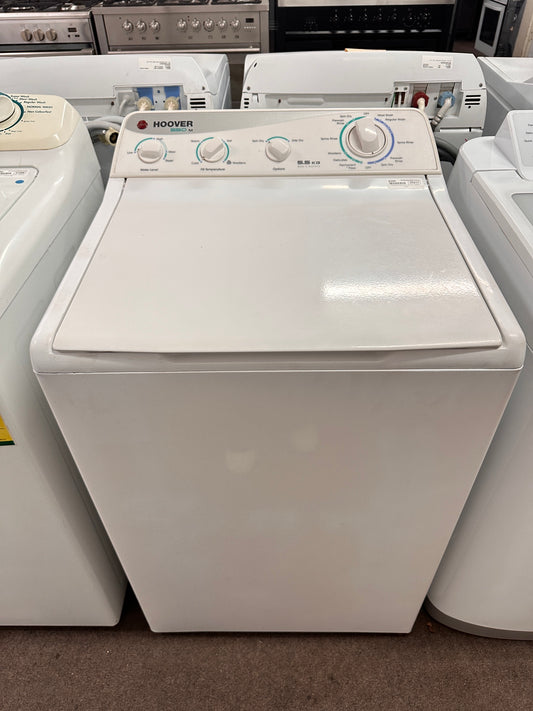 Hoover Top Loader Washing Machine 5.5kg 550M0AUS