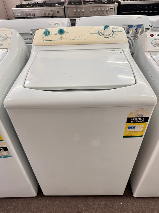 Simpson Top Loader Washing Machine 4.5kg 39P450