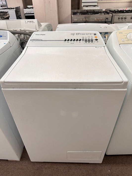 Fisher & Paykel Top Loader Washing Machine 7.5kg Smart Drive Excellence 7.5