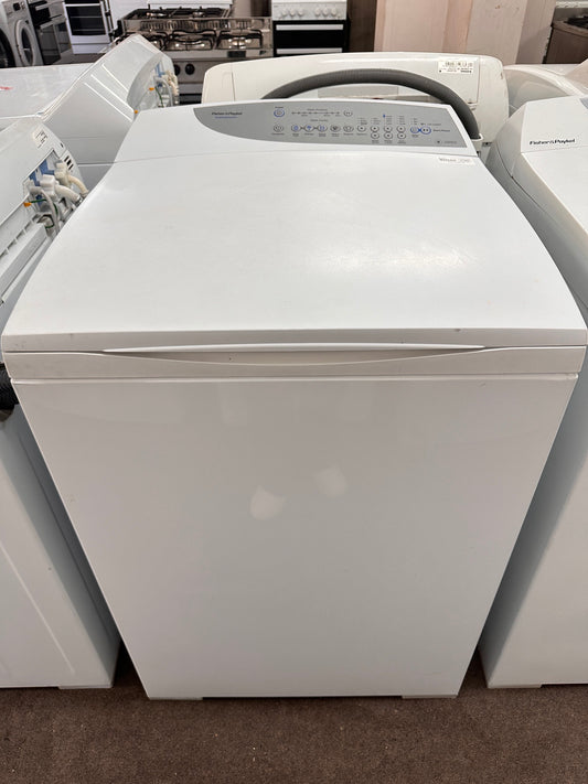 Fisher & Paykel Top Loader Washing Machine 8kg WA80T95GW1
