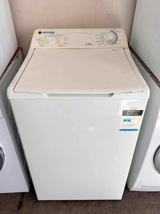 Hoover Top Loader Washing Machine 5kg 500MB