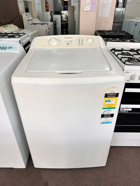 Simpson Top Loader Washing Machine 8kg SWT802