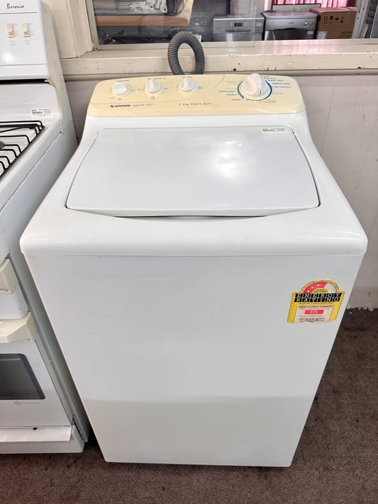 Simpson Top Loader Washing Machine 5.5kg esprit 550