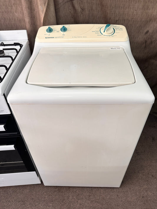 Simpson Top Loader Washing Machine 4.5kg esprit 450