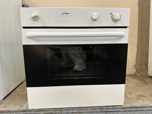 Chef Natural Gas Underbench Oven 611