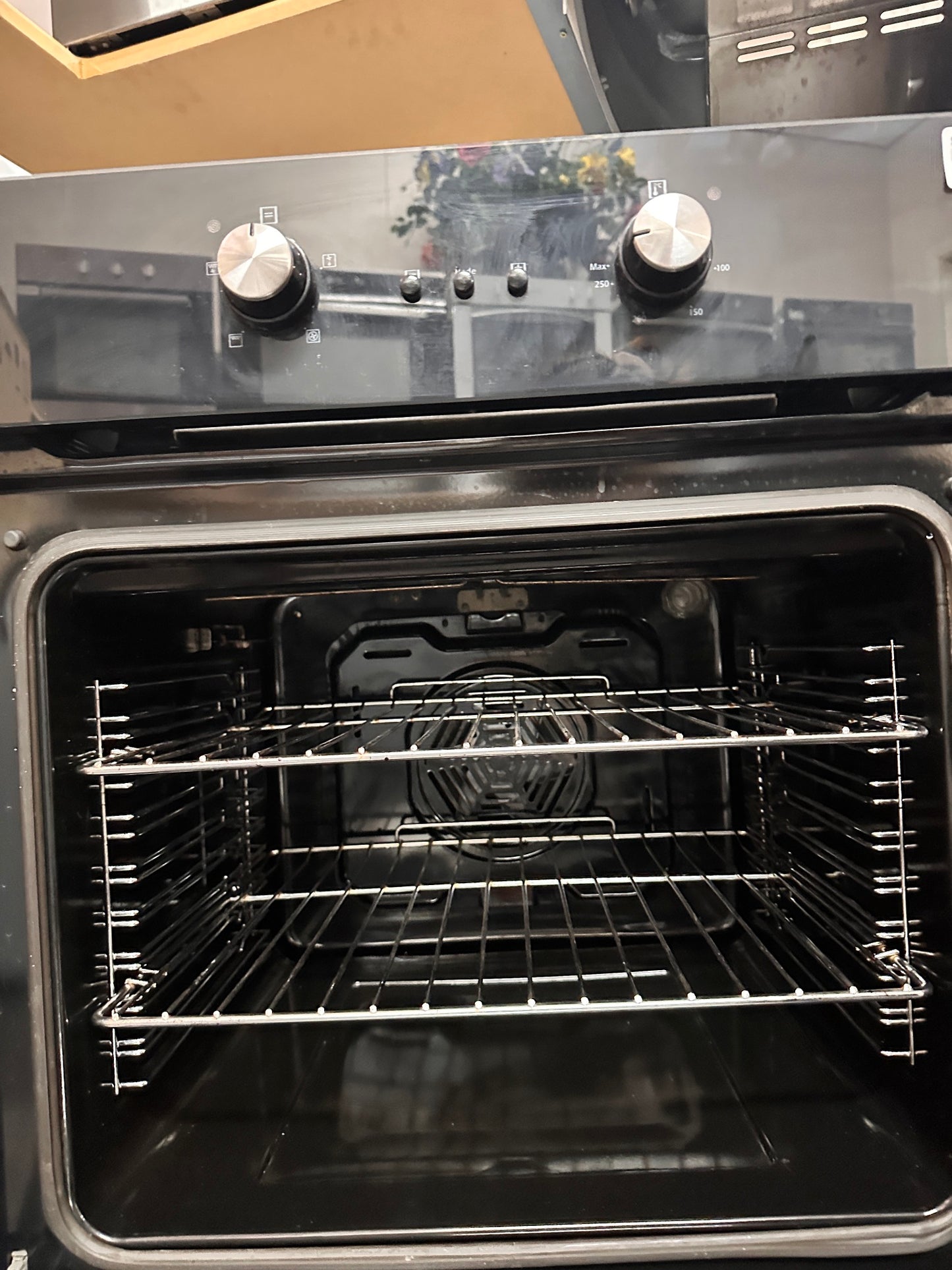 Everdure Fan Forced Electric Underbench Oven OBES68 Black