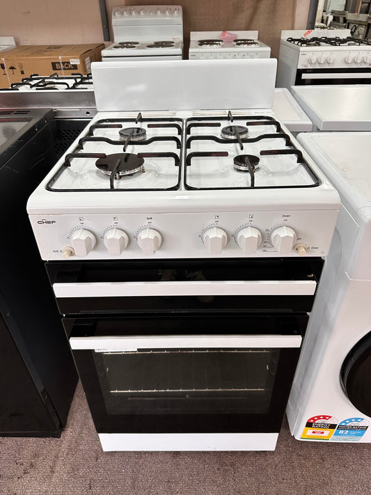 Chef 54cm Natural Gas Freestanding Stove 501