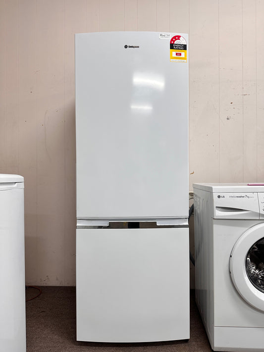 Westinghouse Bottom Mount Fridge Freezer 340L WBB3400WG