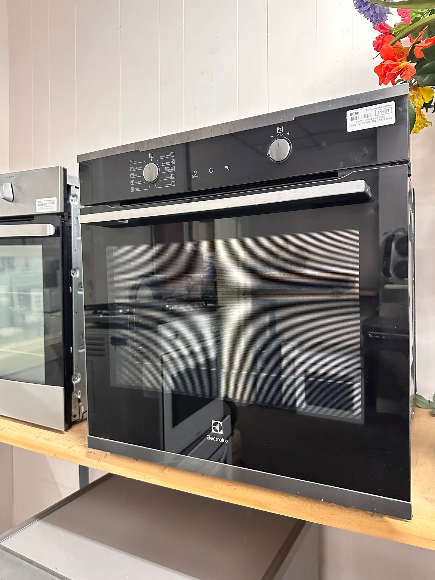 Electrolux Fan Forced Electric Underbench Oven EVEP614DSD