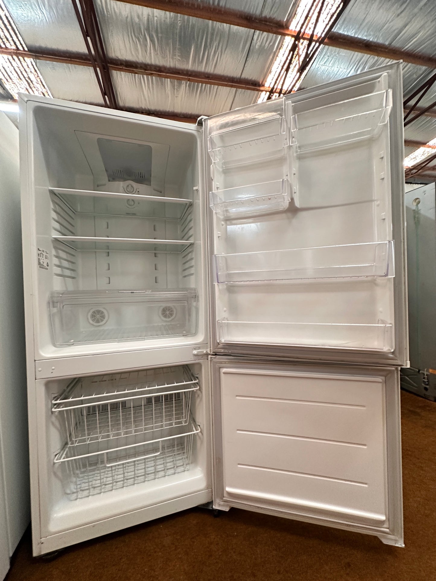 Kelvinator Bottom Mount Fridge Freezer 380L KBM3800WB-R*7