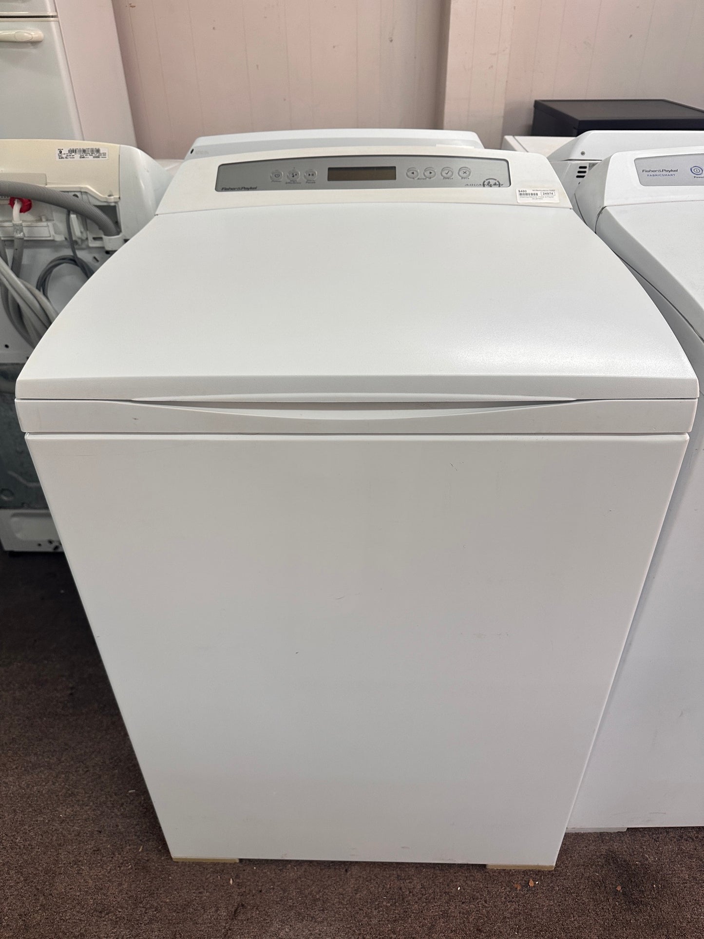 Fisher & Paykel Top Loader Washing Machine 8kg WL80T65C