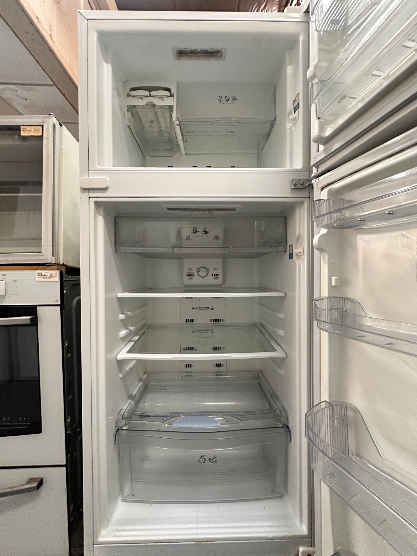 Whirlpool Top Mount Fridge Freezer 410L WRID41TW