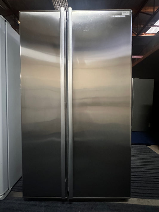 Westinghouse Stainless Side by Side Fridge Freezer 660L RS663V*5