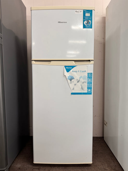Hisense Top Mount Fridge Freezer 221L HR6TFF222