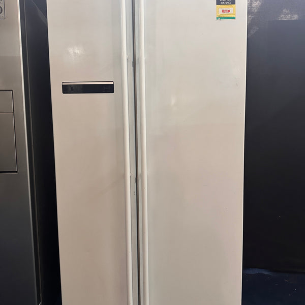 Samsung Side by Side Fridge Freezer 589L SRS587ENW