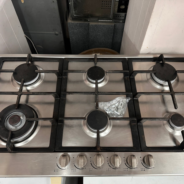 Kleenmaid 6 Burner Natural Gas Cooktop 900mm