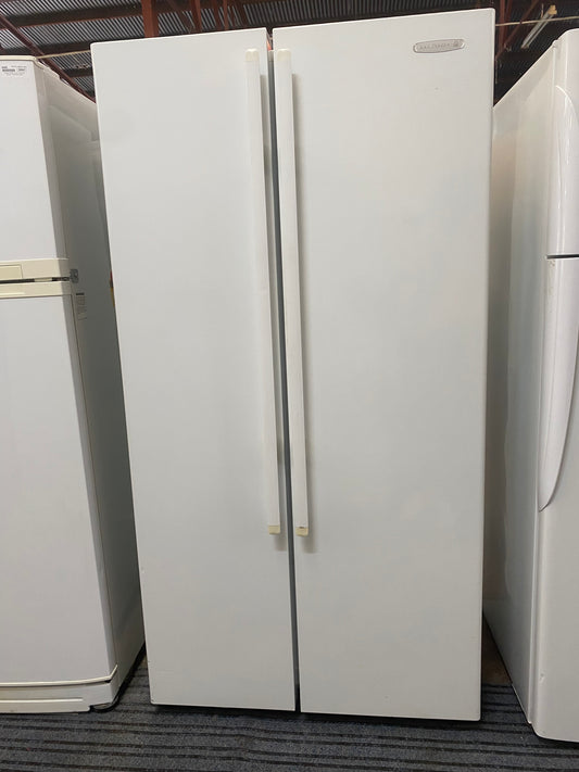 Kelvinator Side by Side Fridge Freezer 610L