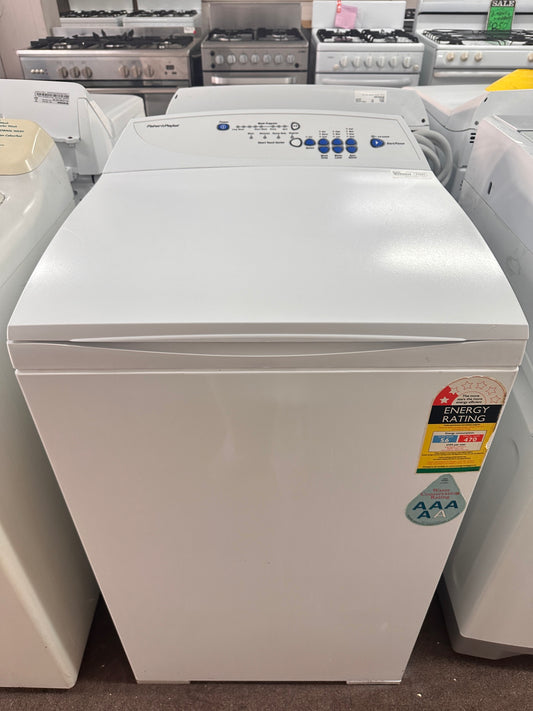 Fisher & Paykel Top Loader Washing Machine 5.5kg MW512