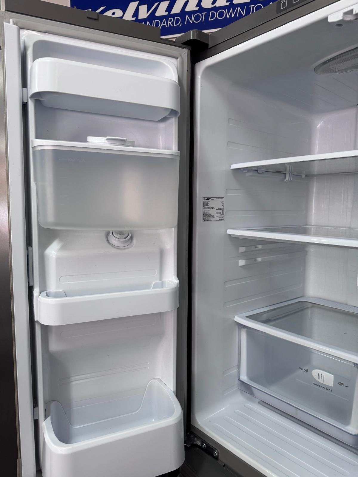 Samsung French Door Fridge Freezer SRF583DLS 583L Silver(32325 F)