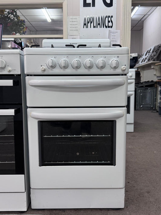 Simpson Natural Gas Freestanding Stove Eziset 54cm(32408 F)
