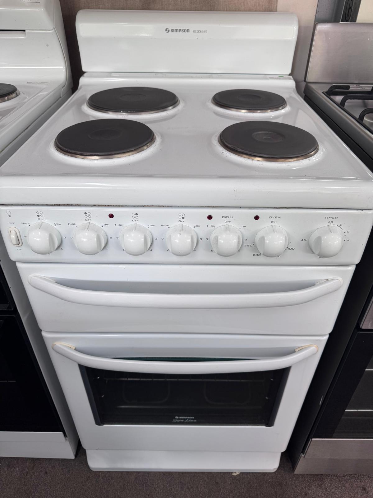 Simpson Freestanding Electric Stove- Supa Nova (32412 F)