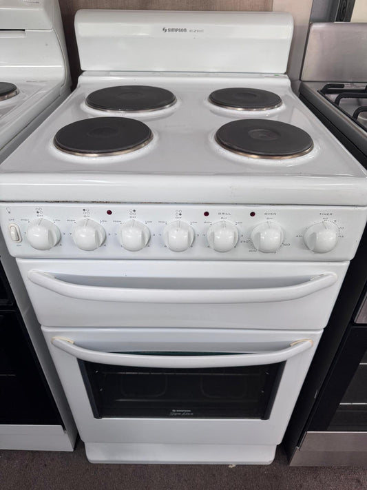 Simpson Freestanding Electric Stove- Supa Nova (32412 F)