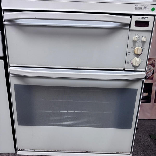 Chef Fan Forced Electric Wall Oven, 6 months warranty (32354 RM1)