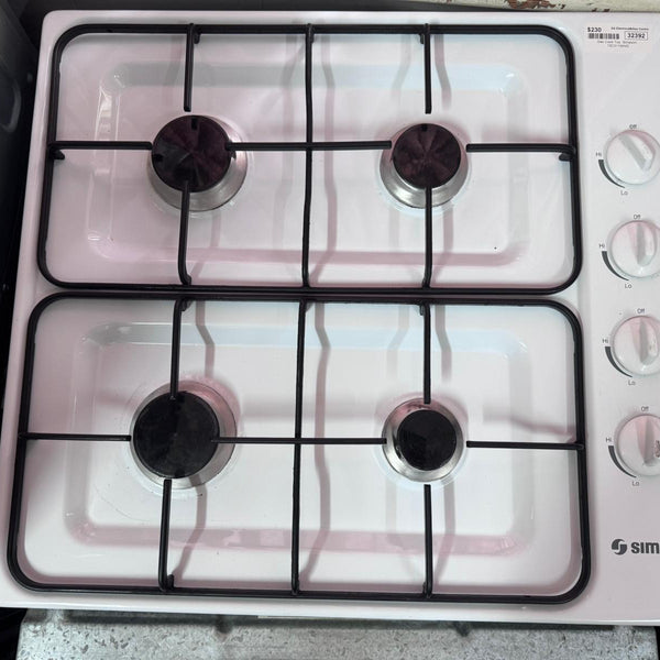 Simpson Natural Gas Cooktop 4 Burners, 72C311WNG (32392)