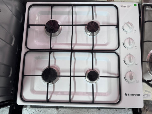 Simpson Natural Gas Cooktop 4 Burners, 72C311WNG (32392)