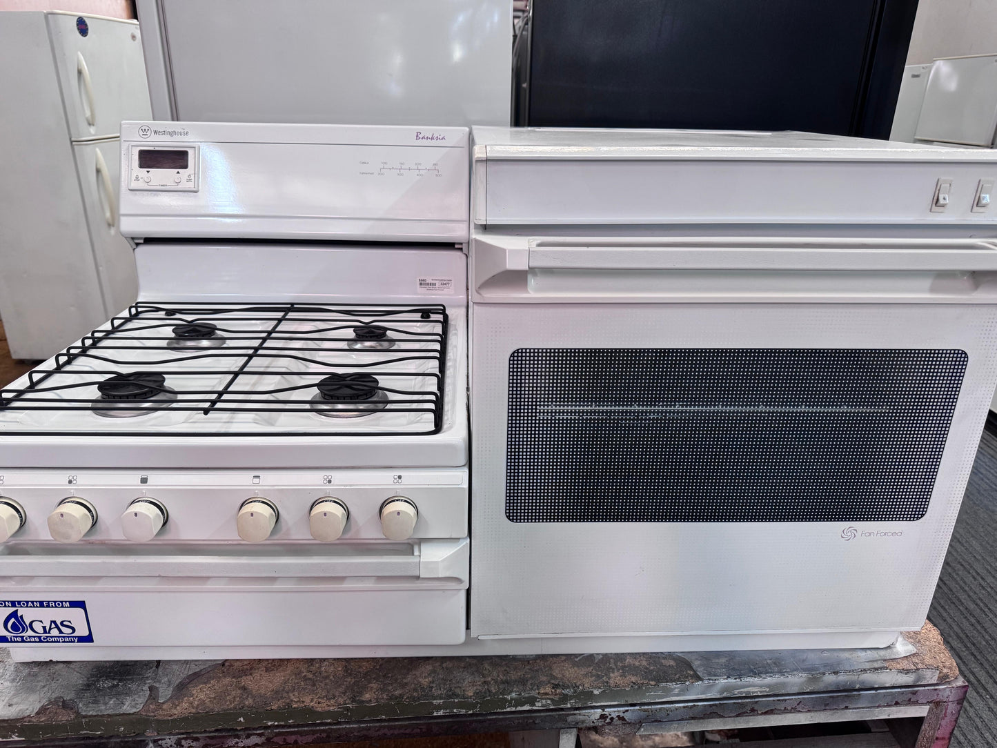 Westinghouse Banksia Natural Elevated Gas Stove (32477 M)