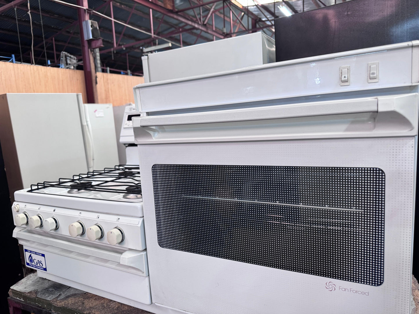 Westinghouse Banksia Natural Elevated Gas Stove (32477 M)